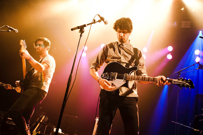 Recorders live at Les Nuits Botanique in Brussels, Belgium on 6 May 2013