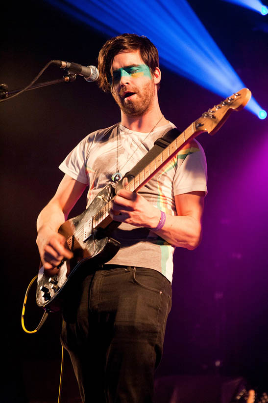 Recorders live at Les Nuits Botanique in Brussels, Belgium on 6 May 2013