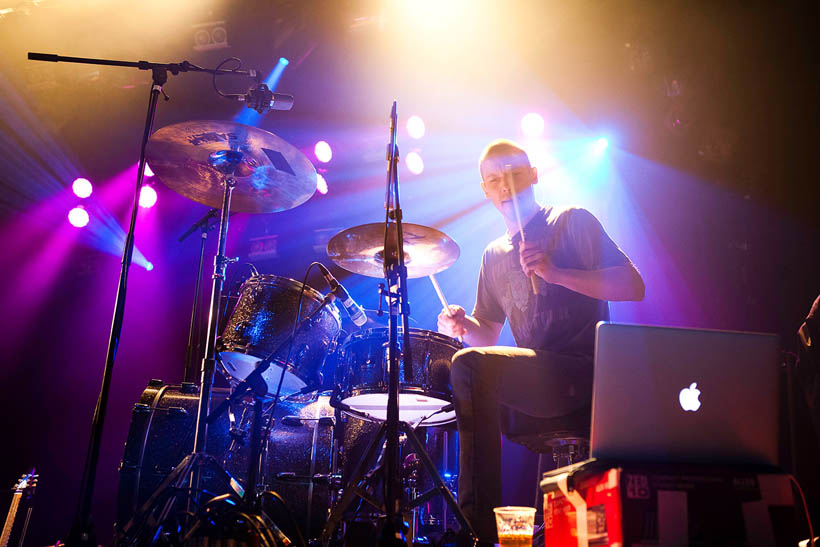 Recorders live at Les Nuits Botanique in Brussels, Belgium on 6 May 2013