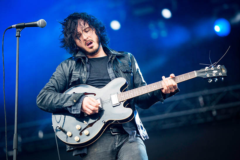 Reignwolf live at Rock Werchter Festival in Belgium on 6 July 2014