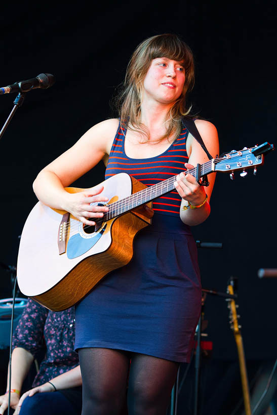 Renee live at M-IDZomer at Museum M in Leuven, Belgium on 2 August 2012