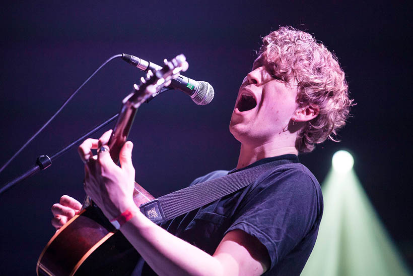 Rhodes live at Eurosonic Noorderslag in Groningen, The Netherlands on 16 January 2014