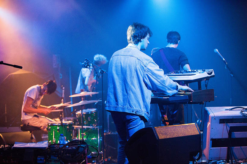 Robbing Millions live at Les Nuits Botanique in Brussels, Belgium on 21 May 2014