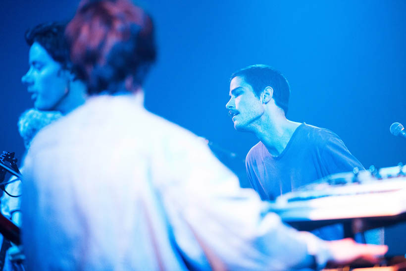 Robbing Millions live op Les Nuits Botanique in Brussel, België op 21 mei 2014