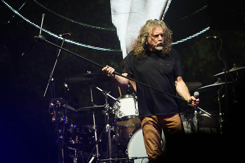 Robert Plant live at Rock Werchter Festival in Belgium on 3 July 2014