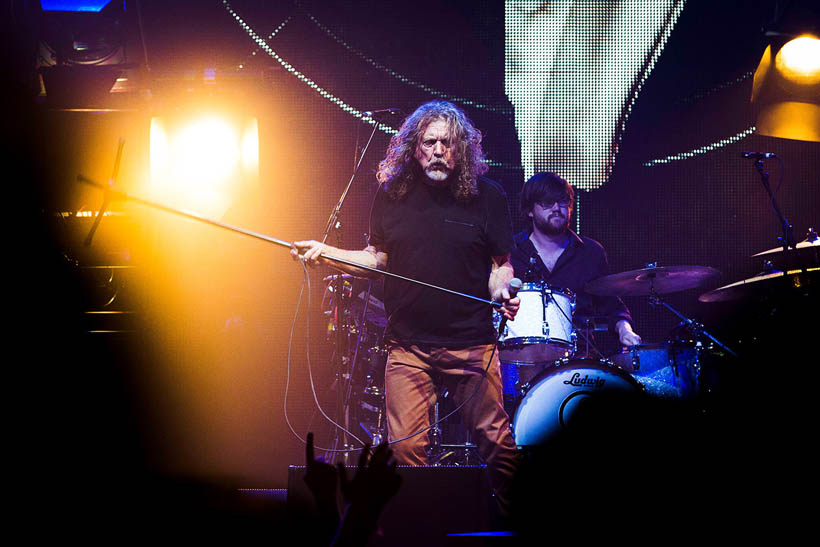 Robert Plant live at Rock Werchter Festival in Belgium on 3 July 2014