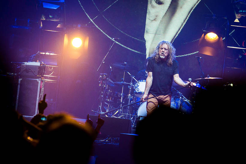 Robert Plant live at Rock Werchter Festival in Belgium on 3 July 2014