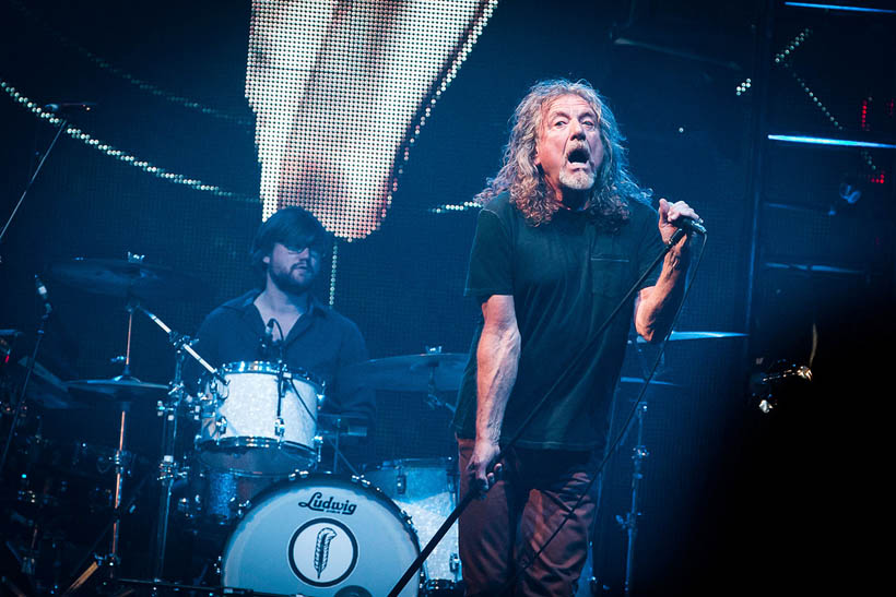 Robert Plant live at Rock Werchter Festival in Belgium on 3 July 2014