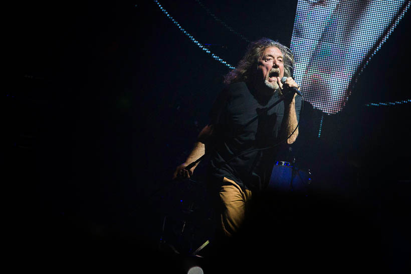 Robert Plant live at Rock Werchter Festival in Belgium on 3 July 2014