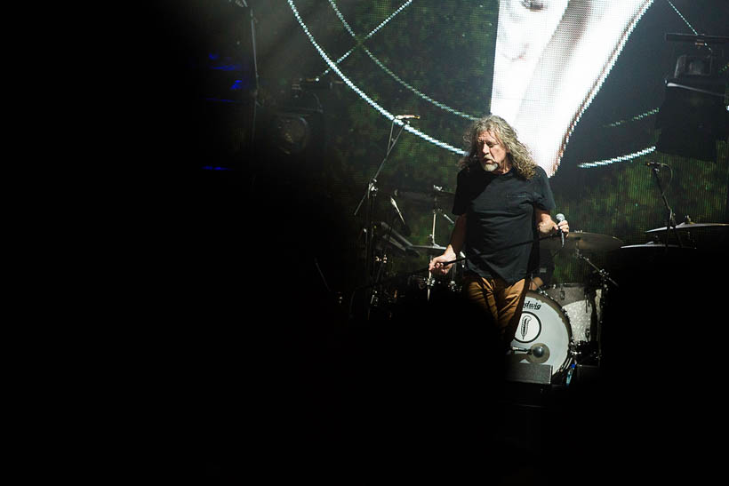 Robert Plant live at Rock Werchter Festival in Belgium on 3 July 2014