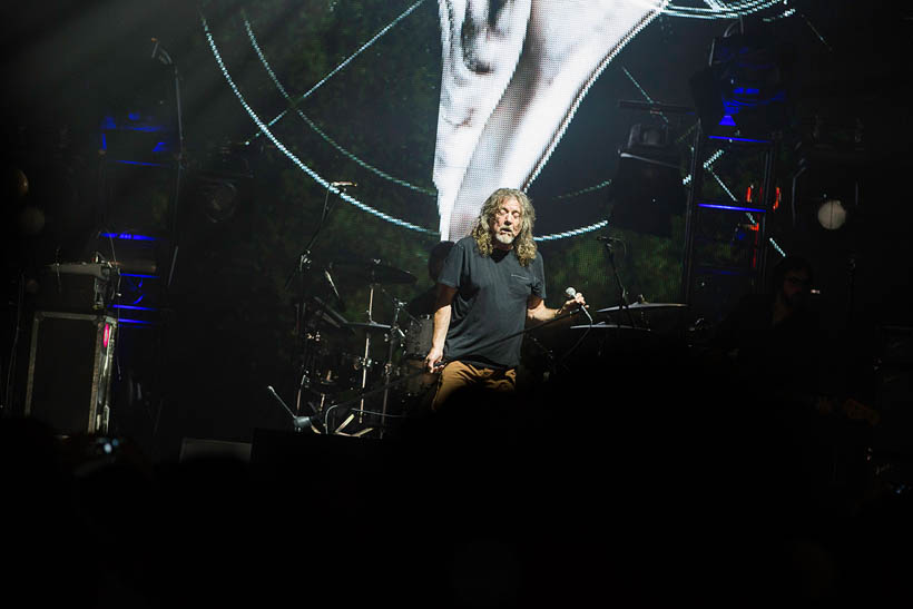 Robert Plant live at Rock Werchter Festival in Belgium on 3 July 2014