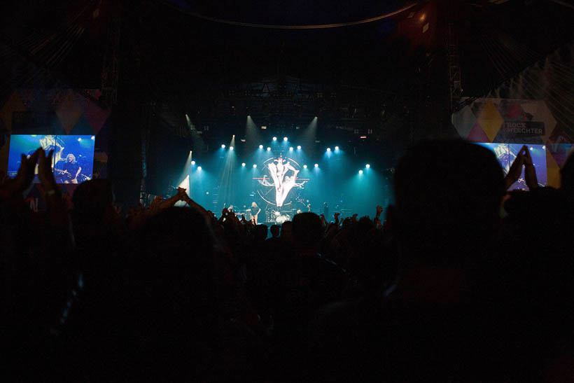 Robert Plant live at Rock Werchter Festival in Belgium on 3 July 2014