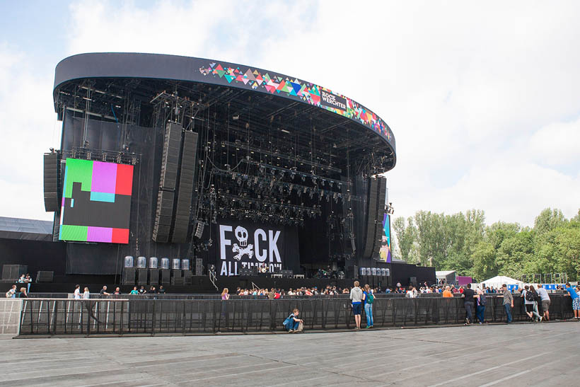 Rock Werchter 2013 live at Rock Werchter Festival in Belgium on 4 July 2013