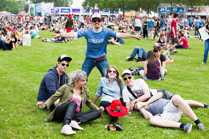 Rock Werchter 2013 live at Rock Werchter Festival in Belgium on 4 July 2013