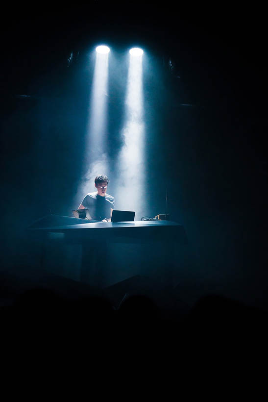 Rone live at Les Nuits Botanique in Brussels, Belgium on 13 May 2015