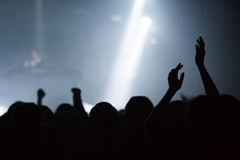 Rone live op Les Nuits Botanique in Brussel, België op 13 mei 2015