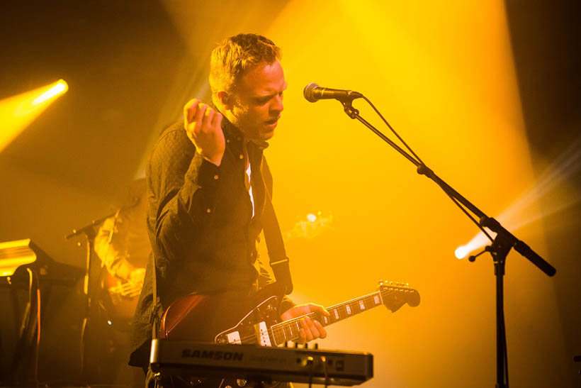 Roscoe live at Les Nuits Botanique in Brussels, Belgium on 11 May 2015