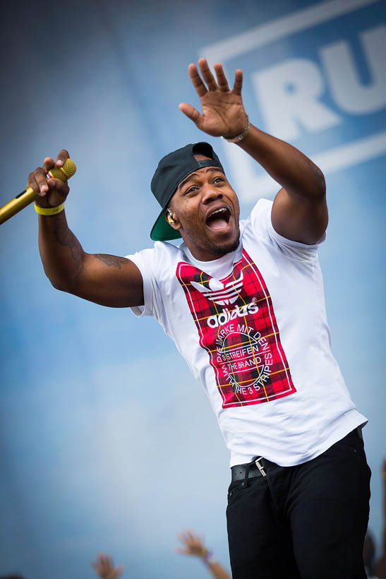 Rudimental live at Rock Werchter Festival in Belgium on 6 July 2014