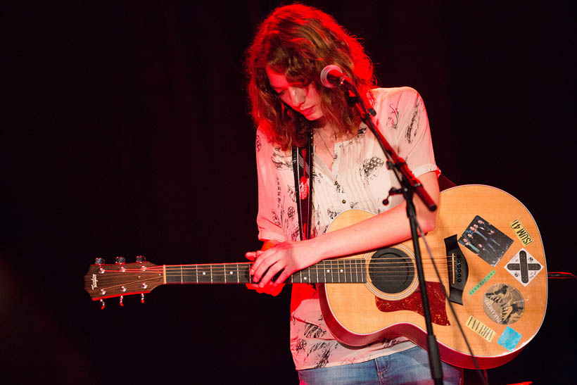 Sarah Devreese live at Het Depot in Leuven, Belgium on 7 May 2014