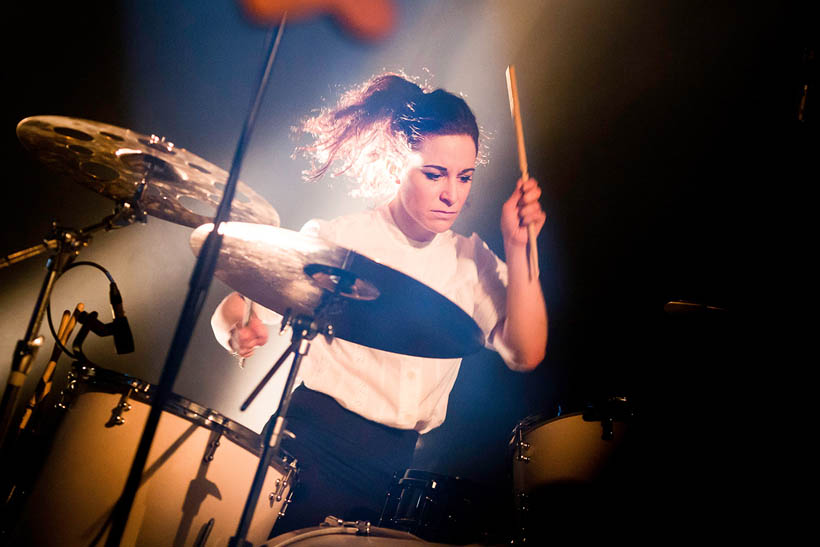 Savages live at Les Nuits Botanique in Brussels, Belgium on 13 May 2013