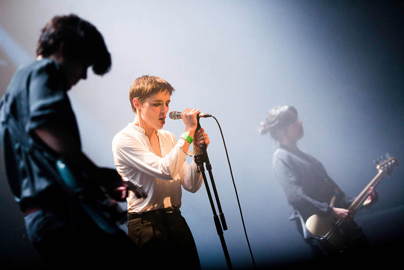 Savages live at Les Nuits Botanique in Brussels, Belgium on 13 May 2013