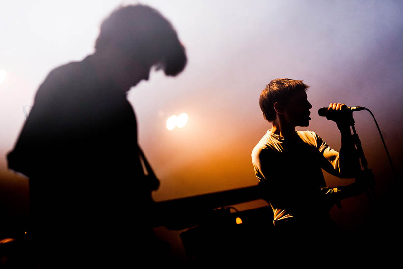 Savages live at Les Nuits Botanique in Brussels, Belgium on 13 May 2013