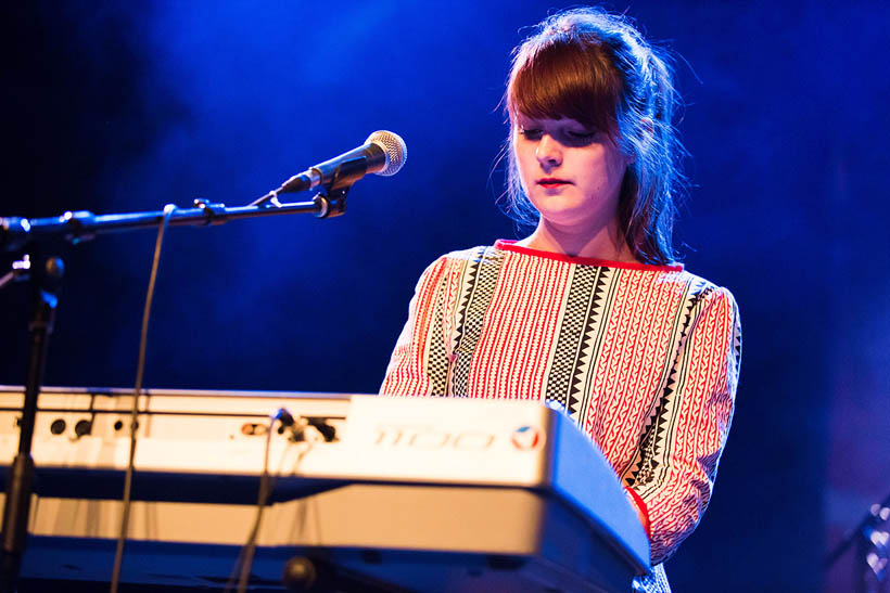 Sea Peoples live at TRIX in Antwerp, Belgium on 1 March 2014