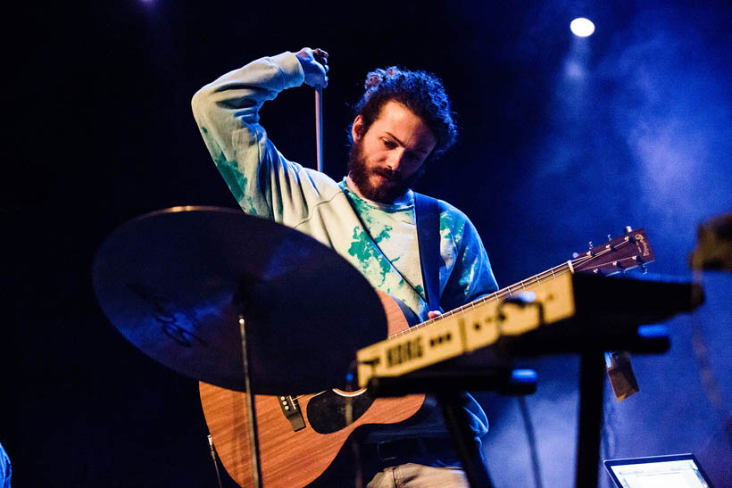 Sea Peoples live at TRIX in Antwerp, Belgium on 1 March 2014