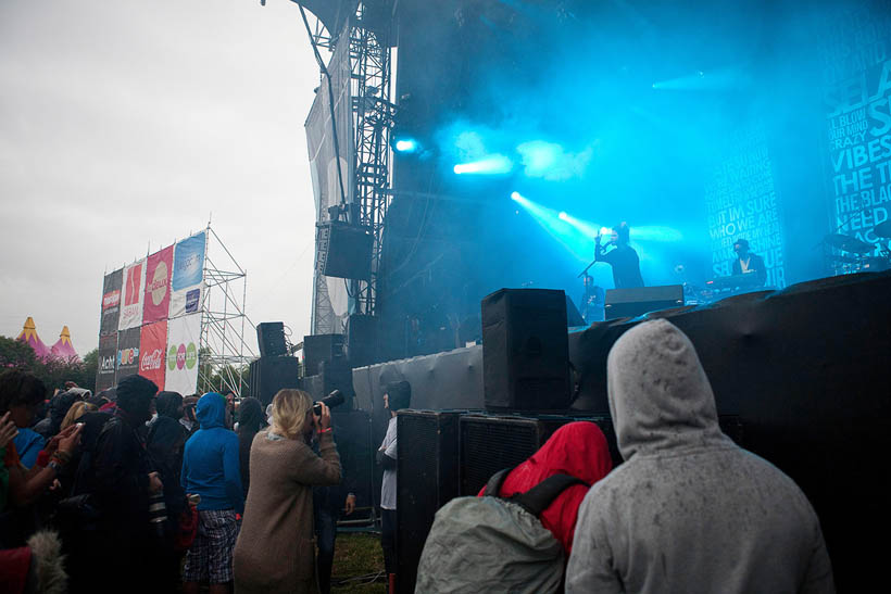 Selah Sue live at Dour Festival in Belgium on 12 July 2012