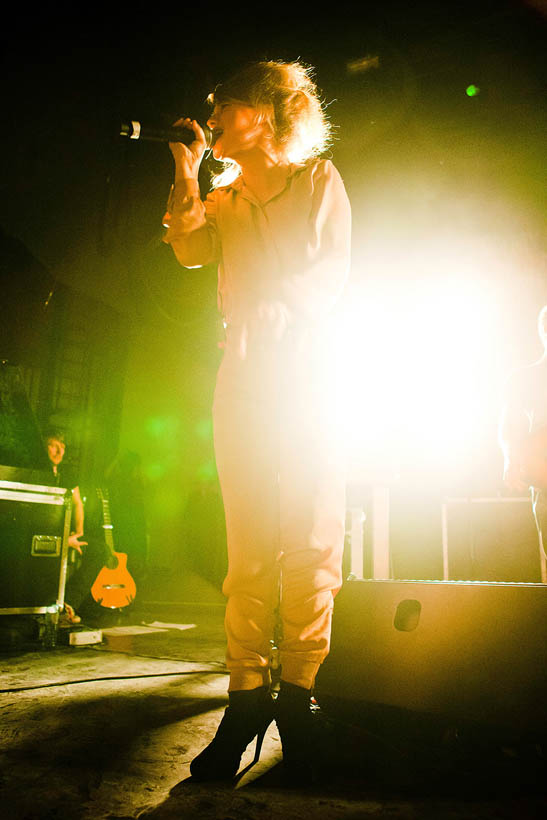 Selah Sue live at Het Depot in Leuven, Belgium on 16 November 2012