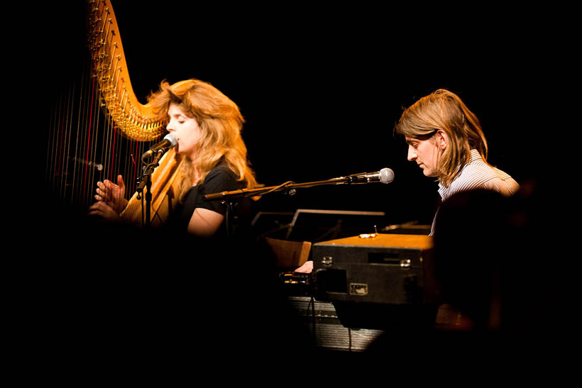 Serafina Steer live at Les Nuits Botanique in Brussels, Belgium on 3 May 2013