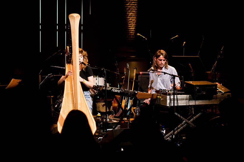 Serafina Steer live at Les Nuits Botanique in Brussels, Belgium on 3 May 2013