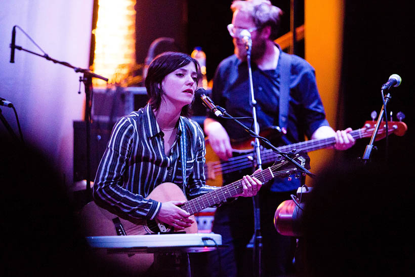 Sharon Van Etten live at Les Nuits Botanique in Brussels, Belgium on 25 May 2014