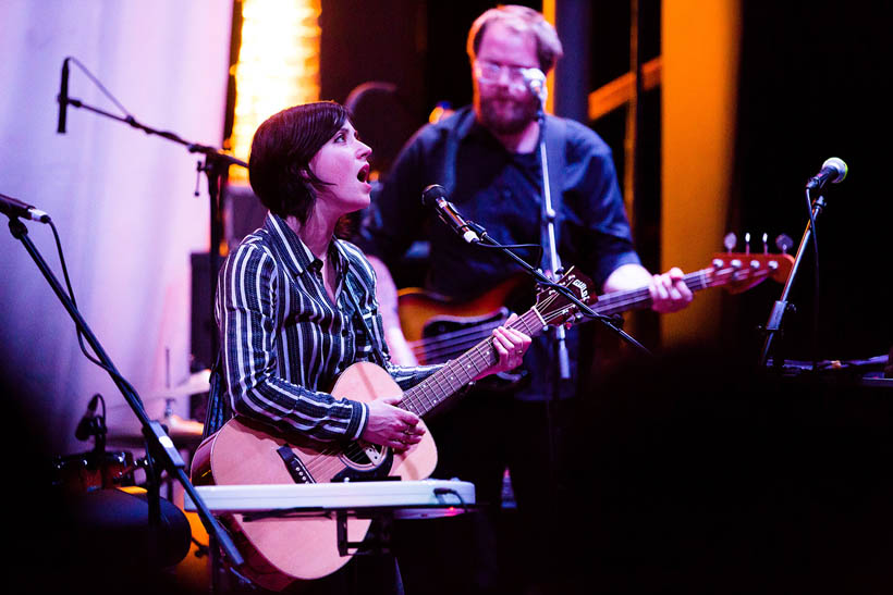 Sharon Van Etten live at Les Nuits Botanique in Brussels, Belgium on 25 May 2014