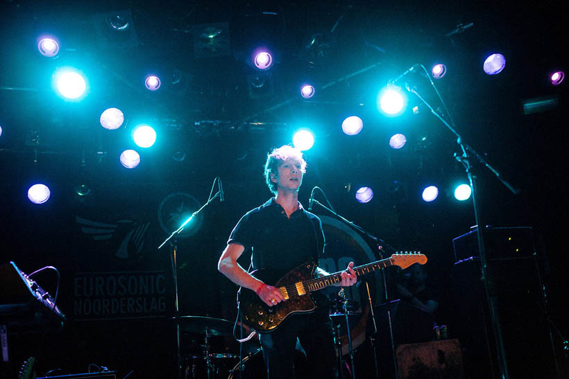 Shiny Darkly live at Eurosonic Noorderslag in Groningen, The Netherlands on 17 January 2014