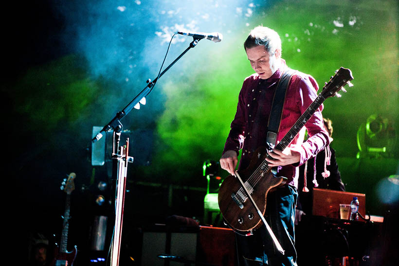 Sigur Ros live at Openluchttheater Rivierenhof in Deurne, Belgium on 27 August 2012