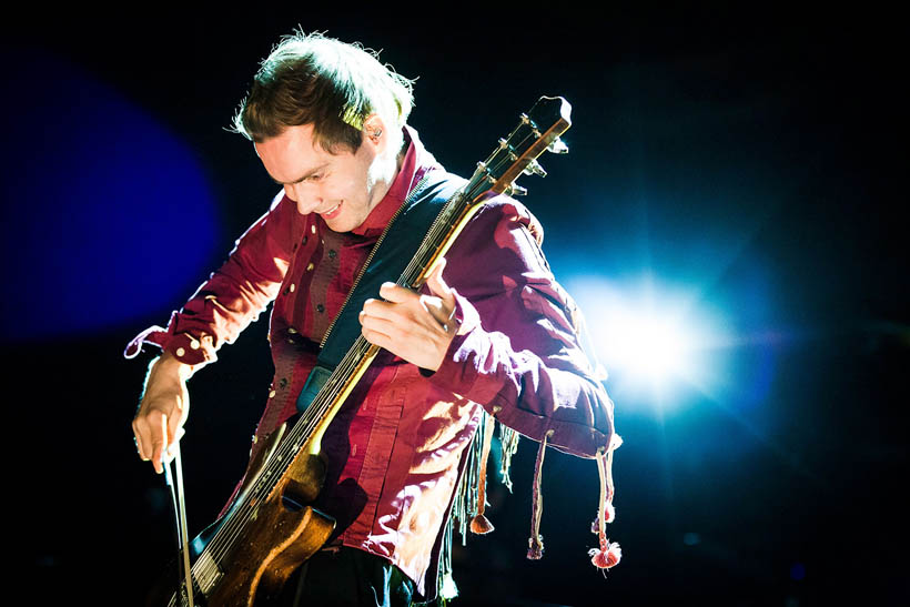 Sigur Ros live at Openluchttheater Rivierenhof in Deurne, Belgium on 27 August 2012