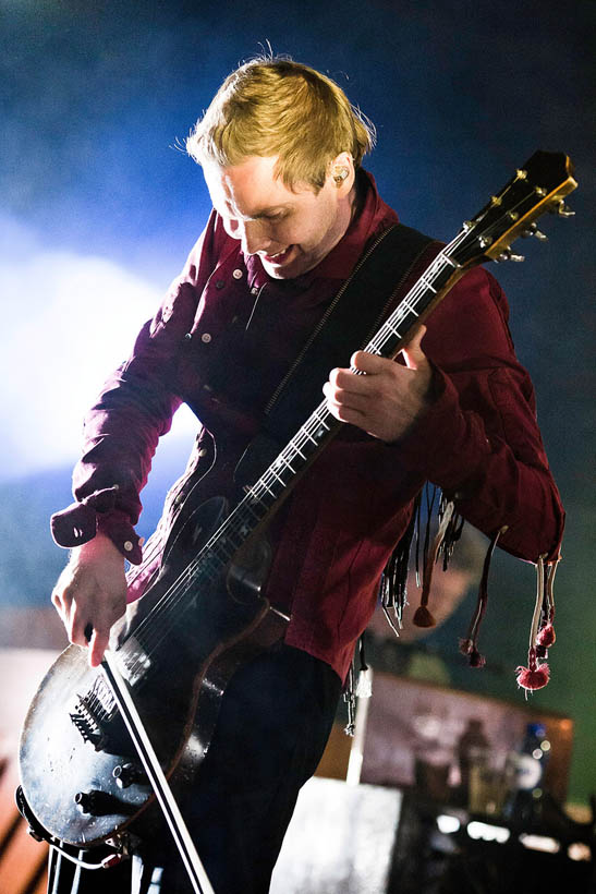 Sigur Ros live at Openluchttheater Rivierenhof in Deurne, Belgium on 27 August 2012