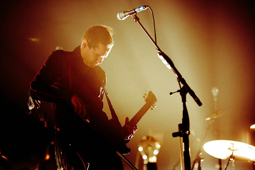 Sigur Ros live at Rock Werchter Festival in Belgium on 4 July 2013