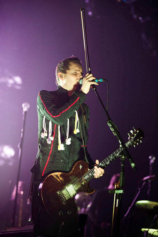 Sigur Ros live at Rock Werchter Festival in Belgium on 4 July 2013