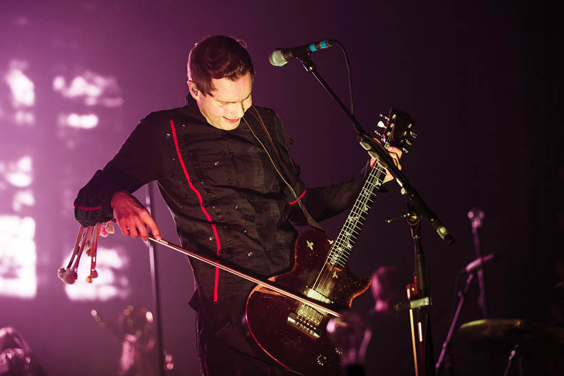 Sigur Ros live at Rock Werchter Festival in Belgium on 4 July 2013