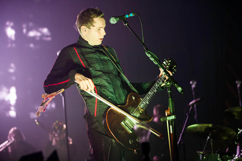 Sigur Ros live at Rock Werchter Festival in Belgium on 4 July 2013