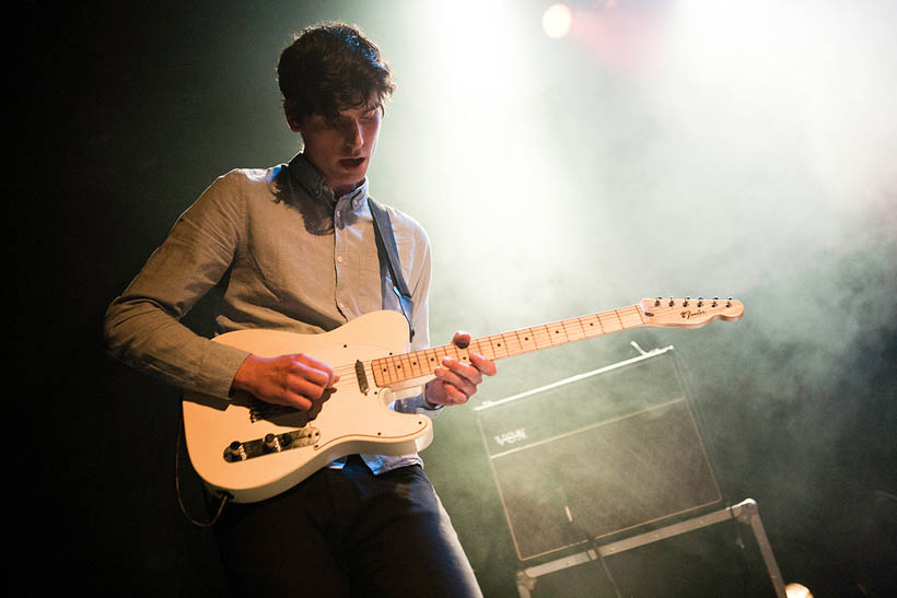 Smiling Industries live in Het Depot in Leuven, België op 28 januari 2012