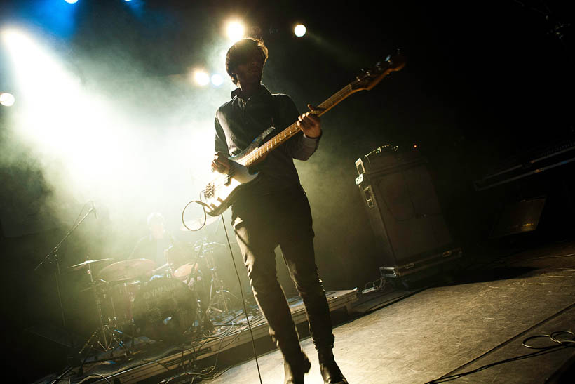 Smiling Industries live at Het Depot in Leuven, Belgium on 28 January 2012