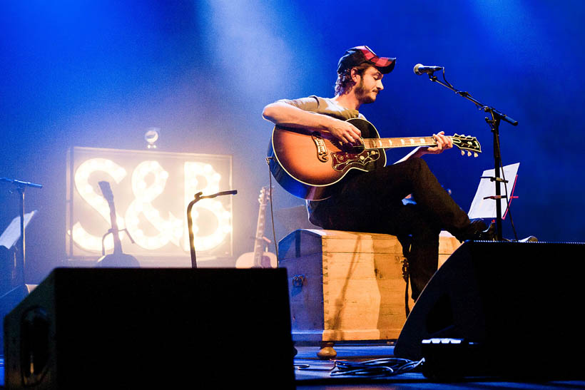 Smith & Burrows live at the Ancienne Belgique in Brussels, Belgium on 13 December 2011