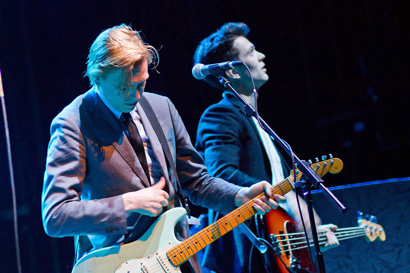 Spector live at the Ancienne Belgique in Brussels, Belgium on 31 March 2012