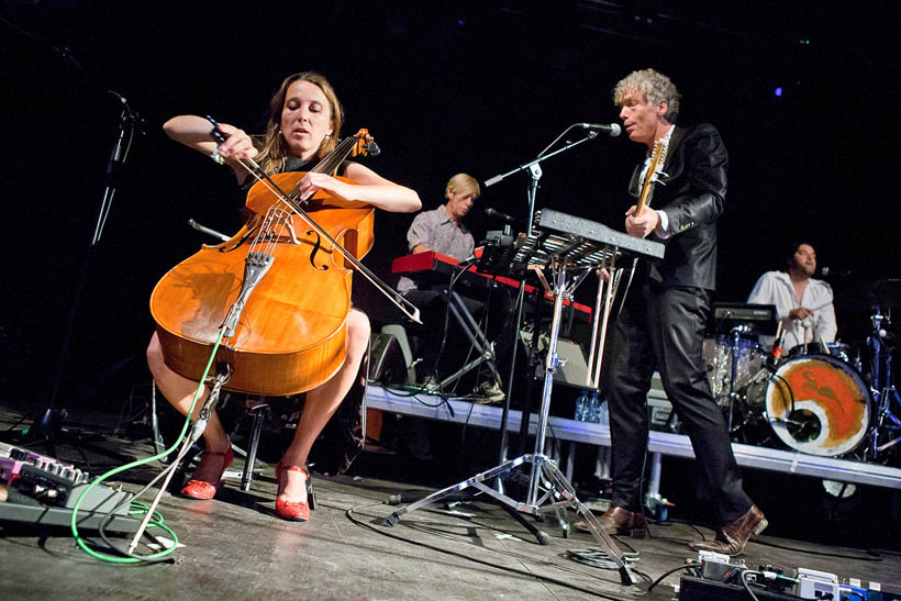 Spinvis live at M-IDZomer at Museum M in Leuven, Belgium on 5 August 2012