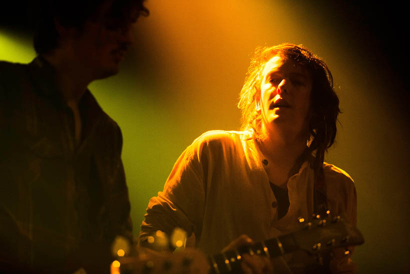 Statue live in de ABClub in the Ancienne Belgique in Brussel, België op 11 oktober 2013