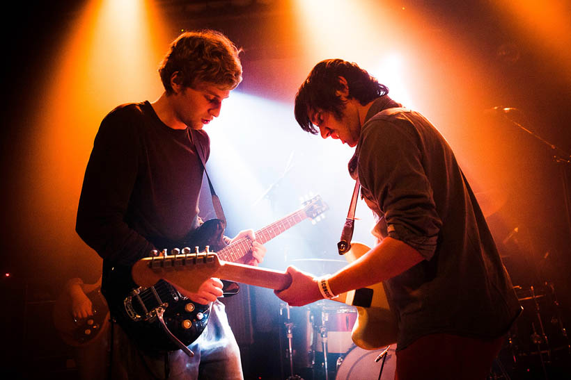 Statue live at the ABClub in the Ancienne Belgique in Brussels, Belgium on 11 October 2013