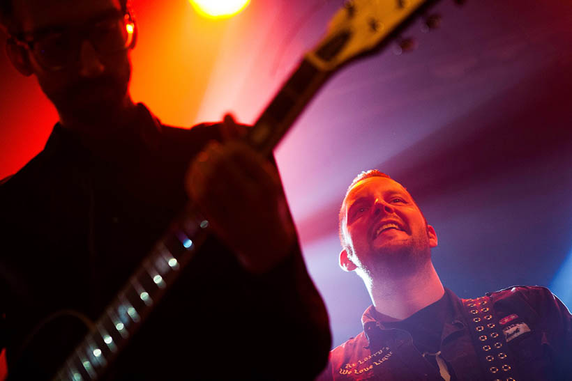 Statue live at the ABClub in the Ancienne Belgique in Brussels, Belgium on 11 October 2013